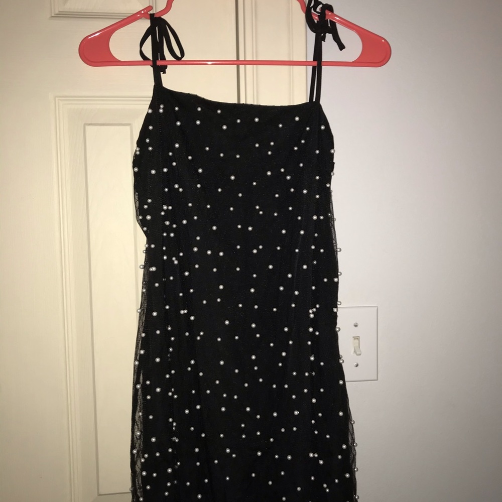 Forever 21 Pearl Dress